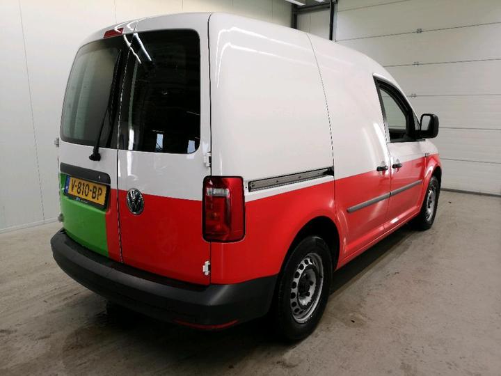 Photo 4 VIN: WV1ZZZ2KZHX004938 - VOLKSWAGEN CADDY 