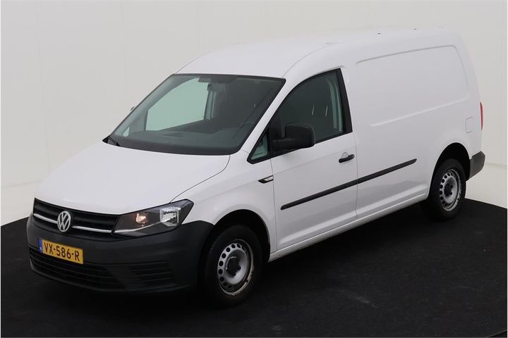 Photo 1 VIN: WV1ZZZ2KZHX007049 - VOLKSWAGEN CADDY MAXI 