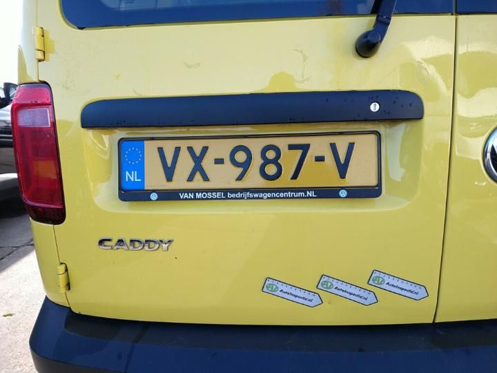 Photo 5 VIN: WV1ZZZ2KZHX008760 - VOLKSWAGEN CADDY 