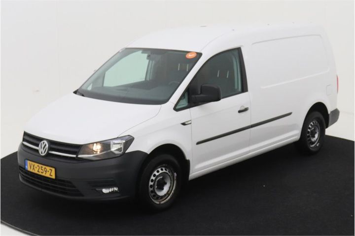 Photo 1 VIN: WV1ZZZ2KZHX010642 - VOLKSWAGEN CADDY MAXI 