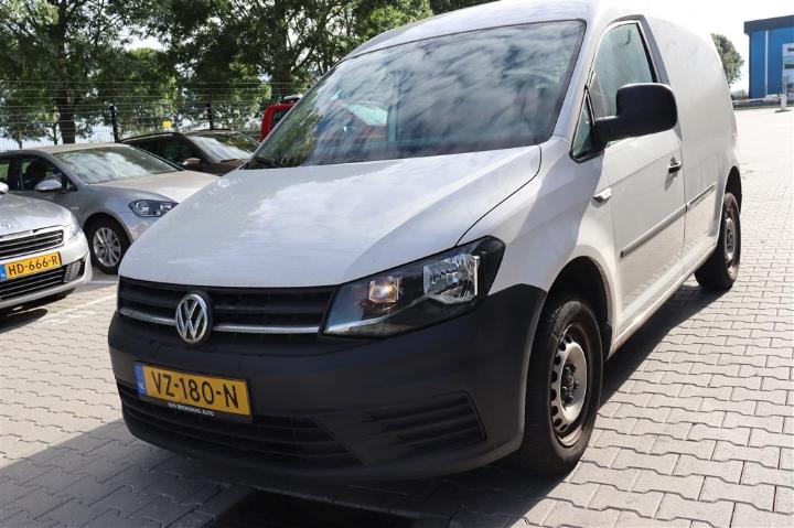 Photo 1 VIN: WV1ZZZ2KZHX012402 - VOLKSWAGEN CADDY 