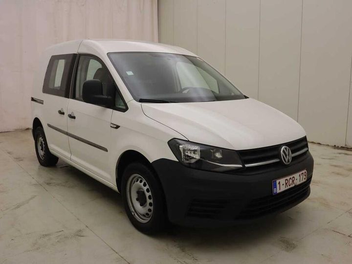 Photo 8 VIN: WV1ZZZ2KZHX012566 - VOLKSWAGEN CADDY 