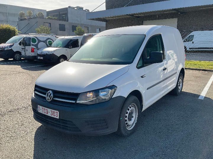 Photo 1 VIN: WV1ZZZ2KZHX016043 - VOLKSWAGEN CADDY PANEL VAN 