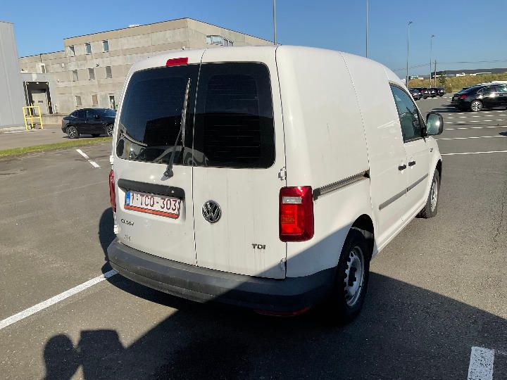 Photo 2 VIN: WV1ZZZ2KZHX016043 - VOLKSWAGEN CADDY PANEL VAN 