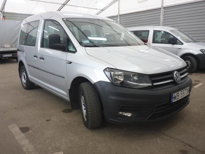 Photo 2 VIN: WV1ZZZ2KZHX017756 - VOLKSWAGEN CADDY 