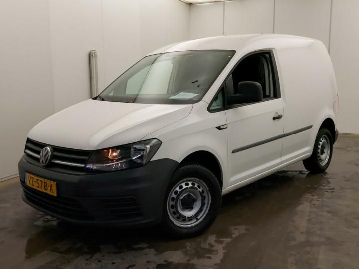 Photo 1 VIN: WV1ZZZ2KZHX018265 - VOLKSWAGEN CADDY 