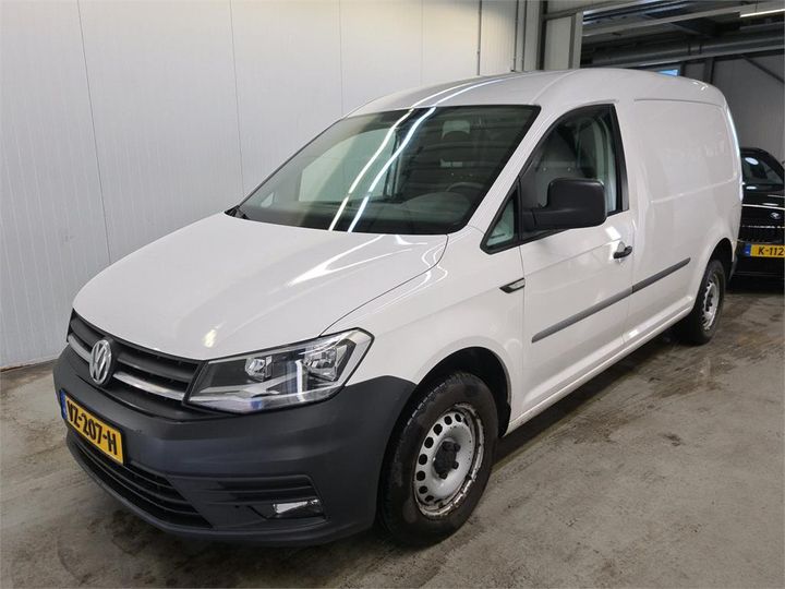 Photo 1 VIN: WV1ZZZ2KZHX018747 - VOLKSWAGEN CADDY 