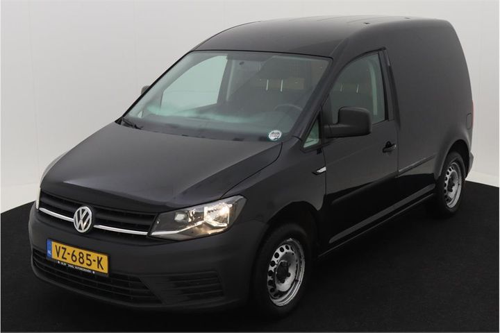 Photo 1 VIN: WV1ZZZ2KZHX019107 - VOLKSWAGEN CADDY 