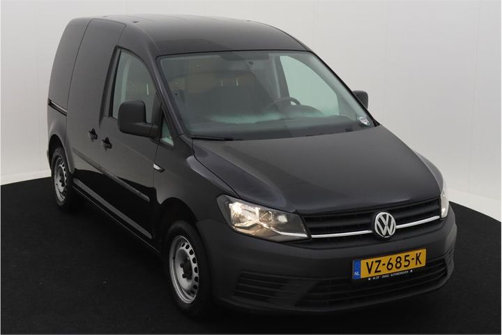 Photo 2 VIN: WV1ZZZ2KZHX019107 - VOLKSWAGEN CADDY 