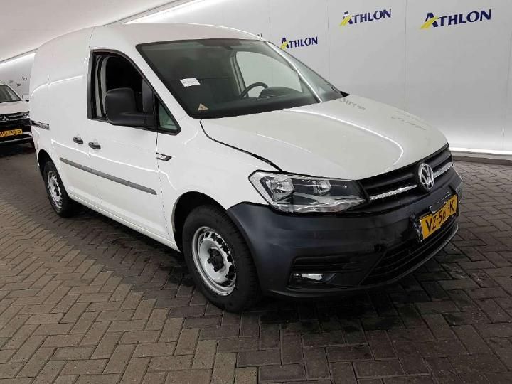 Photo 2 VIN: WV1ZZZ2KZHX020372 - VOLKSWAGEN CADDY 