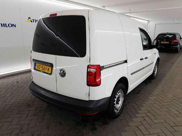 Photo 4 VIN: WV1ZZZ2KZHX020372 - VOLKSWAGEN CADDY 