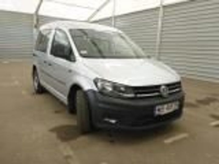 Photo 2 VIN: WV1ZZZ2KZHX020381 - VOLKSWAGEN CADDY 