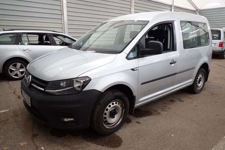 Photo 1 VIN: WV1ZZZ2KZHX021228 - VOLKSWAGEN CADDY 