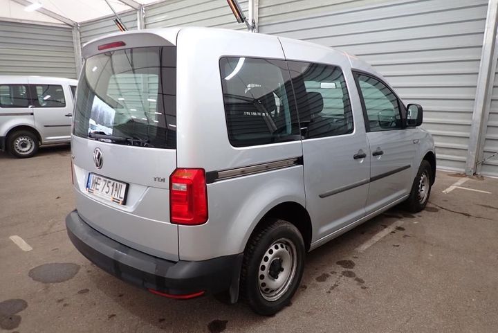 Photo 3 VIN: WV1ZZZ2KZHX021228 - VOLKSWAGEN CADDY 