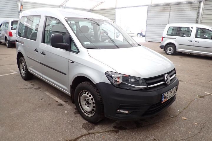 Photo 4 VIN: WV1ZZZ2KZHX021228 - VOLKSWAGEN CADDY 