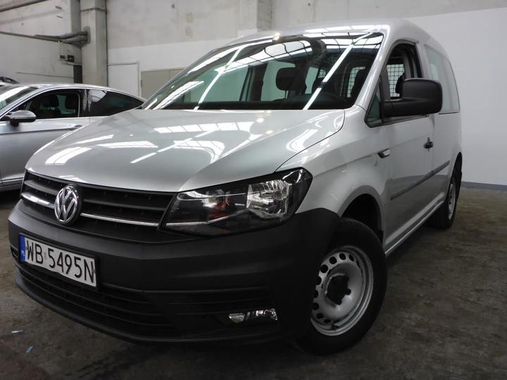 Photo 1 VIN: WV1ZZZ2KZHX021398 - VOLKSWAGEN CADDY 