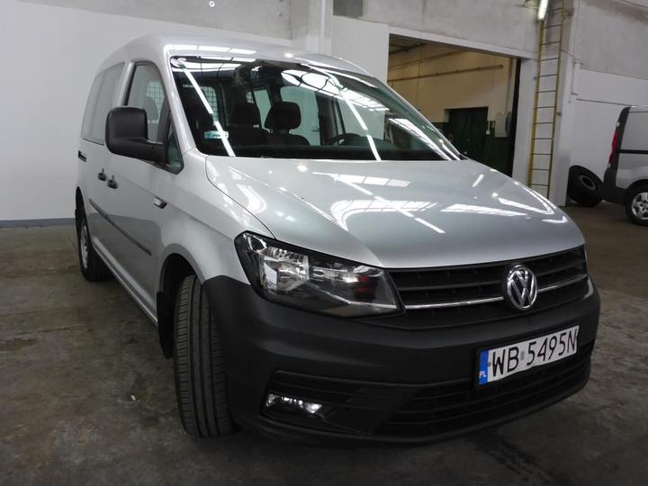 Photo 2 VIN: WV1ZZZ2KZHX021398 - VOLKSWAGEN CADDY 