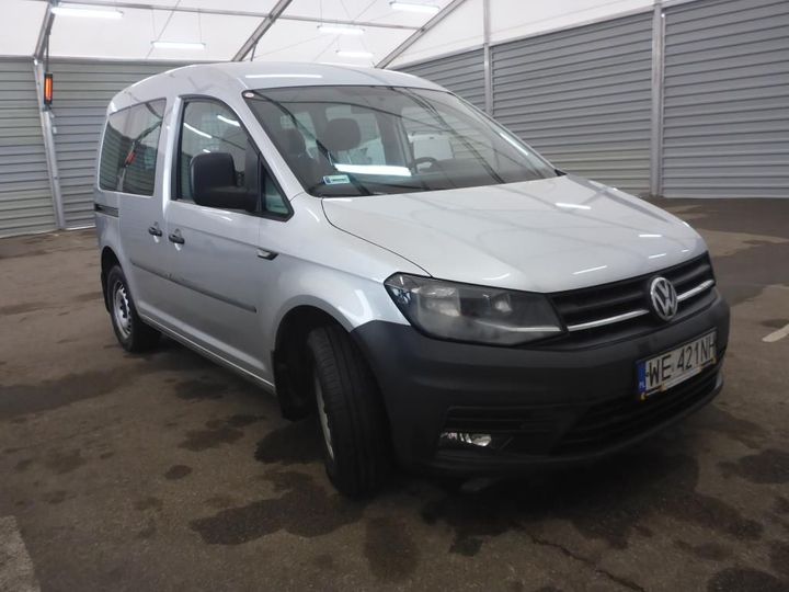 Photo 2 VIN: WV1ZZZ2KZHX021629 - VOLKSWAGEN CADDY 