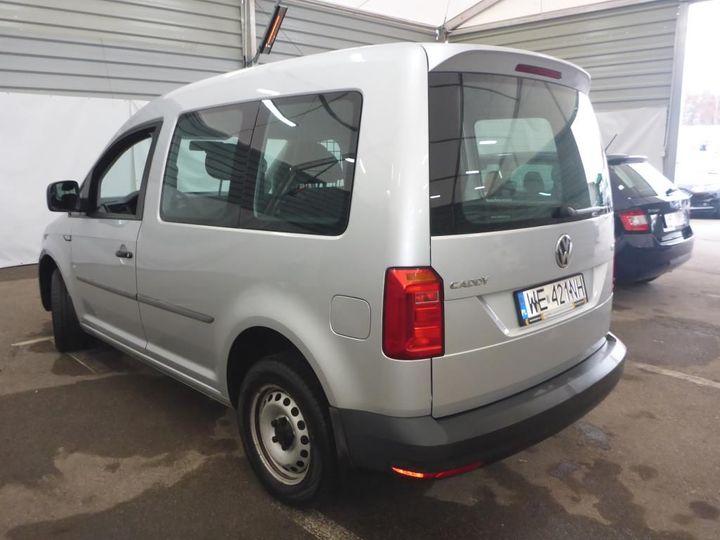 Photo 4 VIN: WV1ZZZ2KZHX021629 - VOLKSWAGEN CADDY 