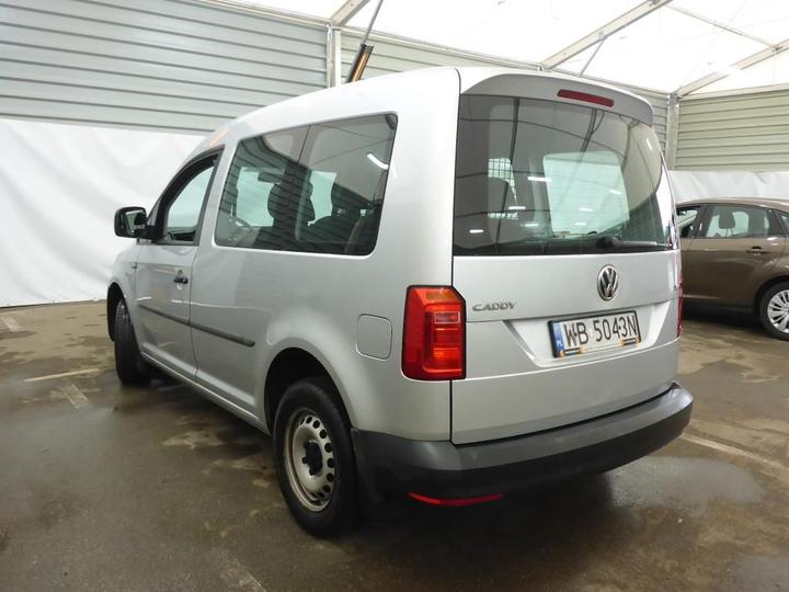 Photo 4 VIN: WV1ZZZ2KZHX021830 - VOLKSWAGEN CADDY 