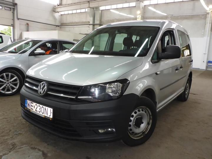 Photo 0 VIN: WV1ZZZ2KZHX022801 - VOLKSWAGEN CADDY 