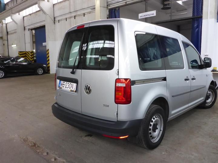 Photo 3 VIN: WV1ZZZ2KZHX022801 - VOLKSWAGEN CADDY 