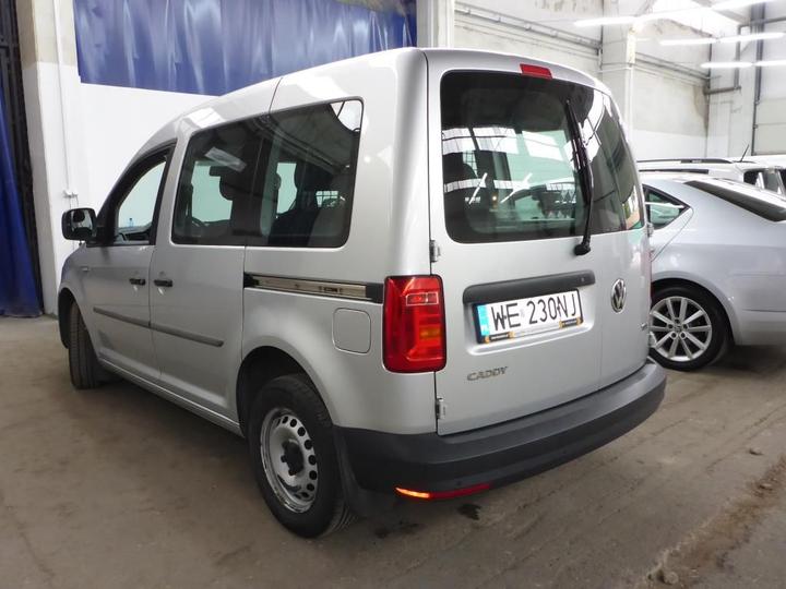 Photo 4 VIN: WV1ZZZ2KZHX022801 - VOLKSWAGEN CADDY 