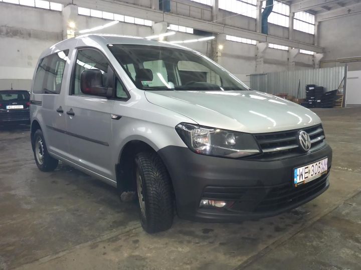 Photo 1 VIN: WV1ZZZ2KZHX022840 - VOLKSWAGEN CADDY 