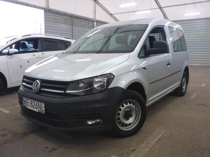 Photo 1 VIN: WV1ZZZ2KZHX026227 - VOLKSWAGEN CADDY 