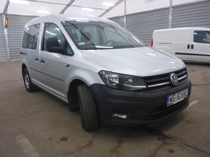 Photo 2 VIN: WV1ZZZ2KZHX026227 - VOLKSWAGEN CADDY 