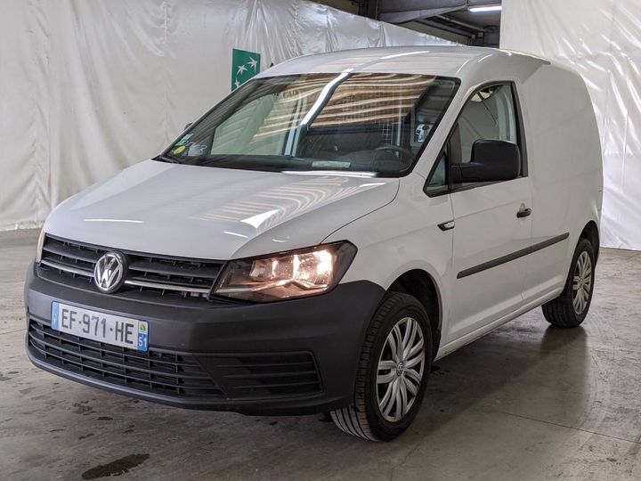 Photo 1 VIN: WV1ZZZ2KZHX027171 - VOLKSWAGEN CADDY 