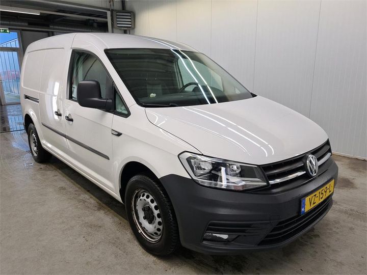 Photo 2 VIN: WV1ZZZ2KZHX027743 - VOLKSWAGEN CADDY 