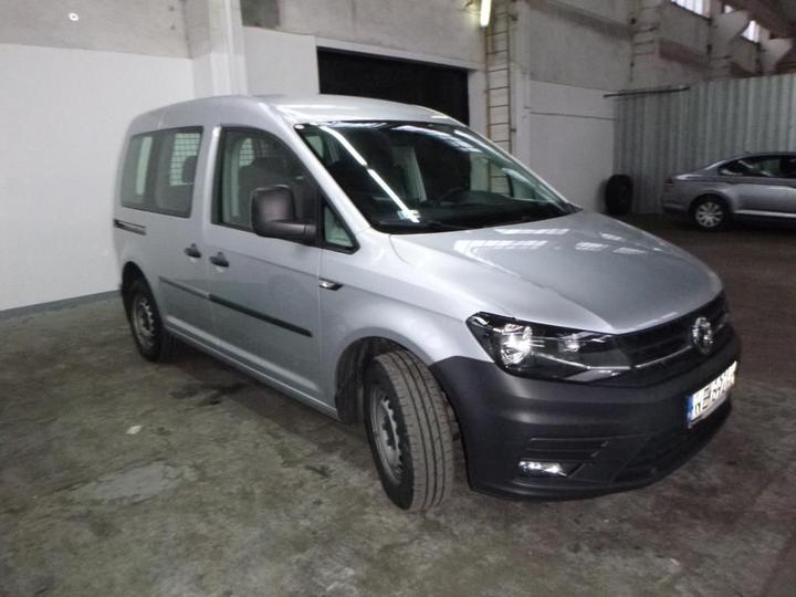 Photo 2 VIN: WV1ZZZ2KZHX029725 - VOLKSWAGEN CADDY 