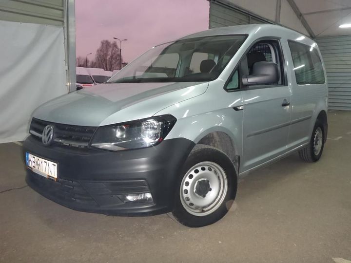 Photo 1 VIN: WV1ZZZ2KZHX030440 - VOLKSWAGEN CADDY 