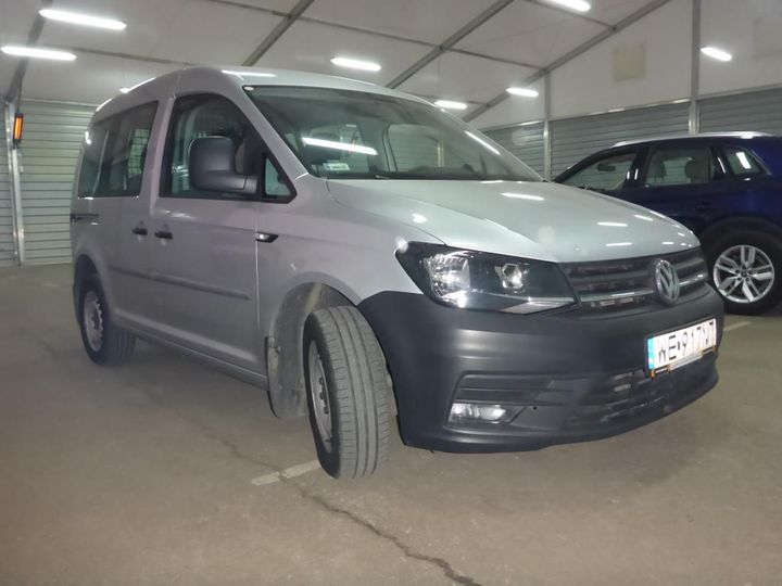 Photo 2 VIN: WV1ZZZ2KZHX030440 - VOLKSWAGEN CADDY 