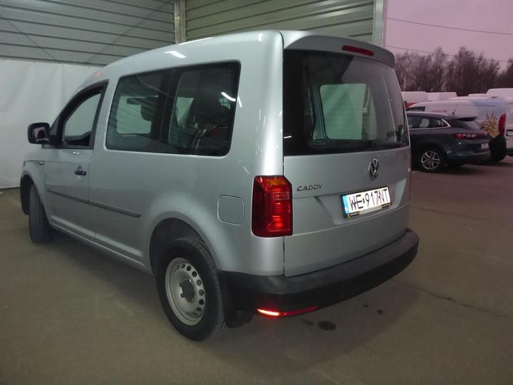 Photo 4 VIN: WV1ZZZ2KZHX030440 - VOLKSWAGEN CADDY 