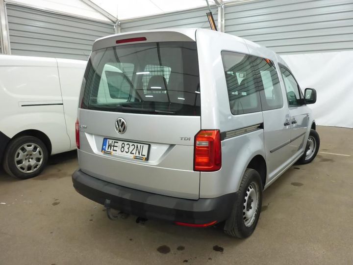 Photo 3 VIN: WV1ZZZ2KZHX030542 - VOLKSWAGEN CADDY 