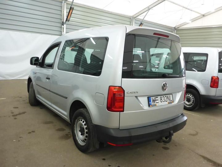 Photo 4 VIN: WV1ZZZ2KZHX030542 - VOLKSWAGEN CADDY 