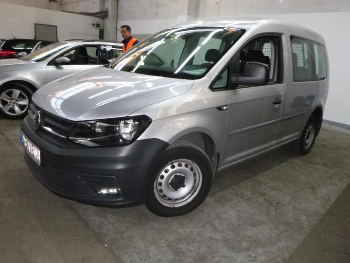 Photo 1 VIN: WV1ZZZ2KZHX031103 - VOLKSWAGEN CADDY 