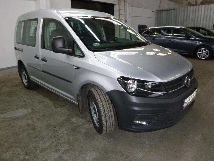 Photo 2 VIN: WV1ZZZ2KZHX031103 - VOLKSWAGEN CADDY 