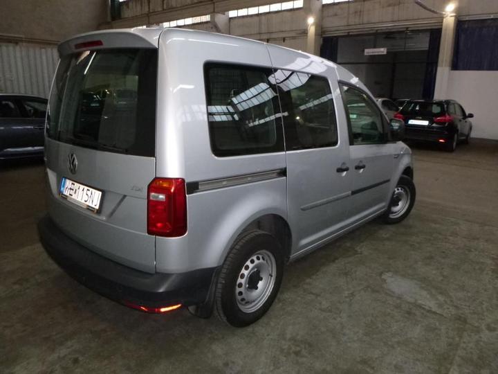 Photo 3 VIN: WV1ZZZ2KZHX031103 - VOLKSWAGEN CADDY 