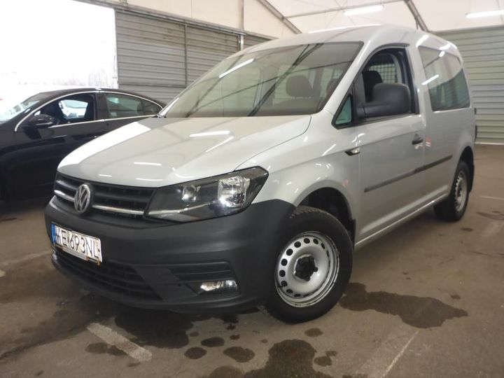 Photo 1 VIN: WV1ZZZ2KZHX031145 - VOLKSWAGEN CADDY 