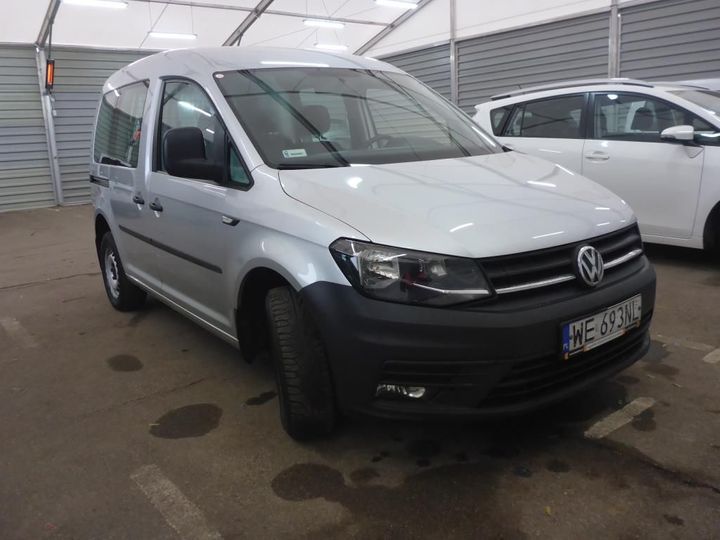 Photo 2 VIN: WV1ZZZ2KZHX031145 - VOLKSWAGEN CADDY 