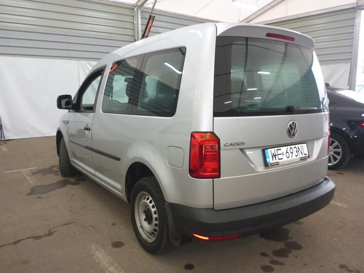 Photo 4 VIN: WV1ZZZ2KZHX031145 - VOLKSWAGEN CADDY 