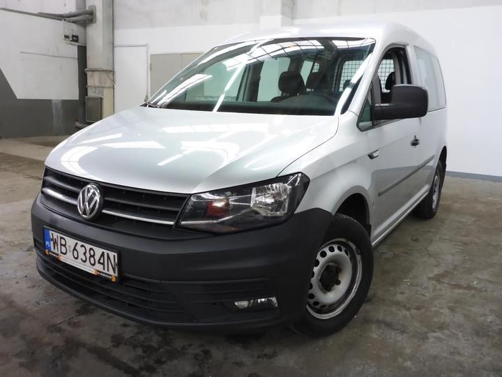 Photo 1 VIN: WV1ZZZ2KZHX031634 - VOLKSWAGEN CADDY 