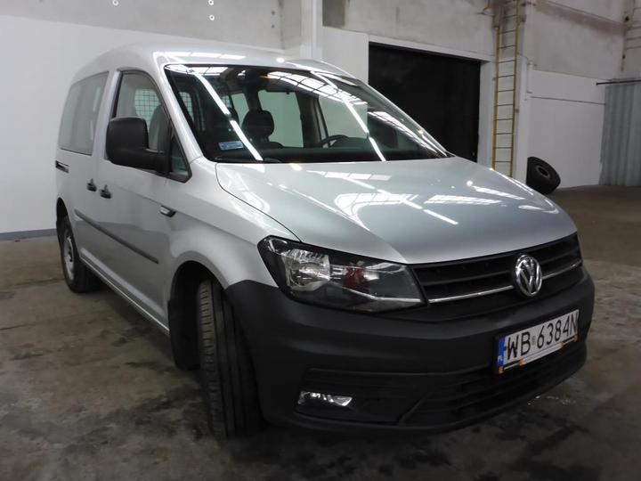 Photo 2 VIN: WV1ZZZ2KZHX031634 - VOLKSWAGEN CADDY 