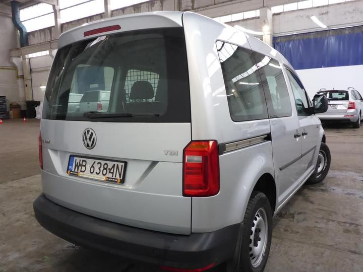 Photo 3 VIN: WV1ZZZ2KZHX031634 - VOLKSWAGEN CADDY 