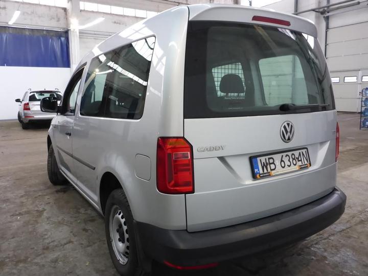 Photo 4 VIN: WV1ZZZ2KZHX031634 - VOLKSWAGEN CADDY 