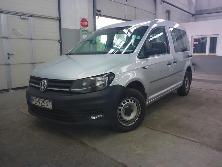 Photo 1 VIN: WV1ZZZ2KZHX032725 - VOLKSWAGEN CADDY 