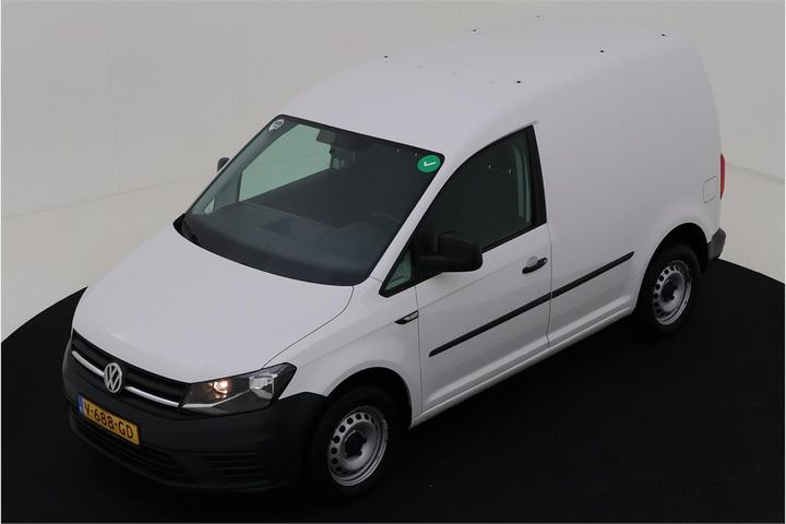 Photo 1 VIN: WV1ZZZ2KZHX033209 - VOLKSWAGEN CADDY 